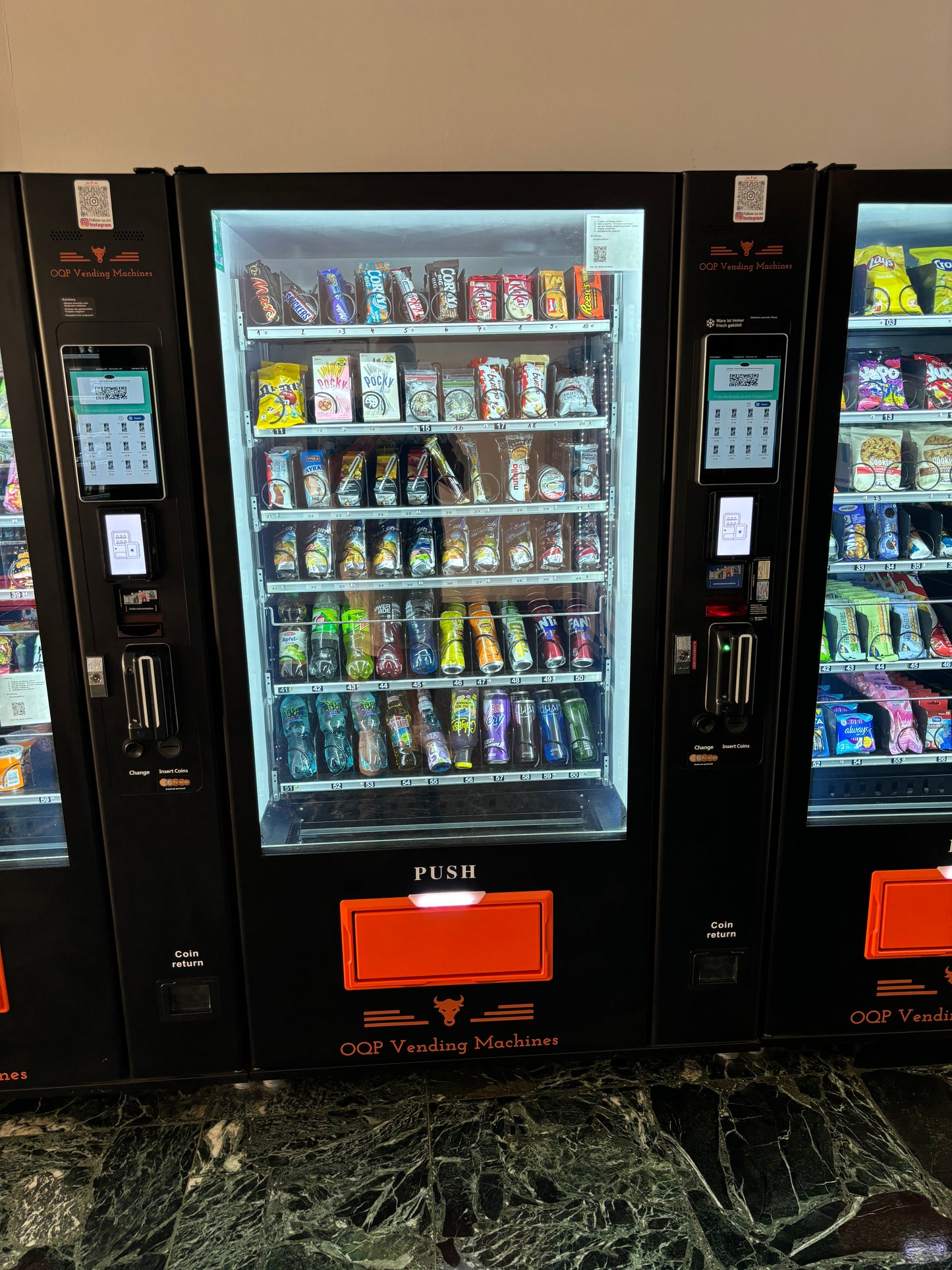 OQP Snackautomat V2 Touch