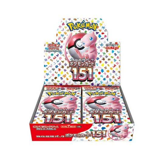 POKEMON TCG: 151 (SV2A) DISPLAY (JP)